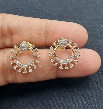 Fashion Stud Earrings for Girls and Women