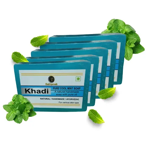 Khadi Ayurvedic Soap Combo Pack