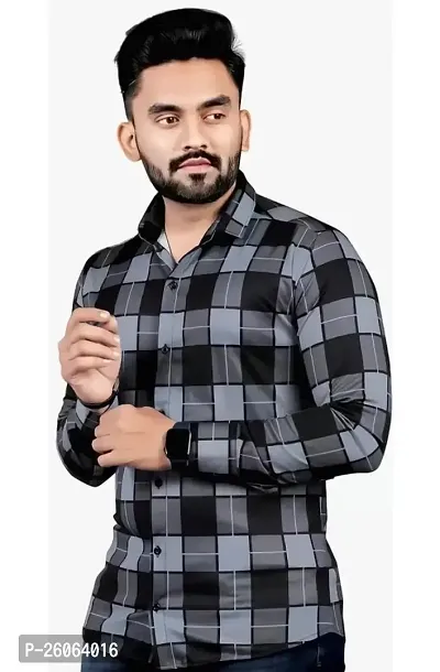 Classic Lyocell Casual Shirts For Men-thumb0