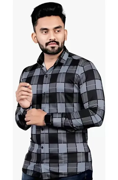 Comfortable Cotton Blend Long Sleeves Casual Shirt 