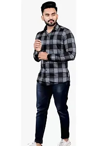Classic Lyocell Casual Shirts For Men-thumb2