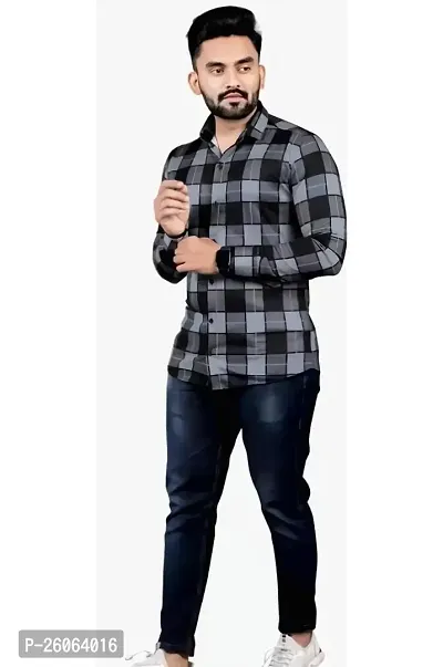 Classic Lyocell Casual Shirts For Men-thumb3