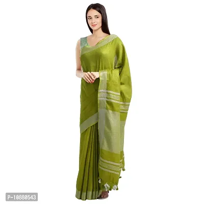 Buy Mominos Fashion Moeza Lemon Yellow & Black Bhagalpuri Handloom Ikat  Pure Cotton Saree with unstitched Blouse piece Online at Best Price |  Distacart