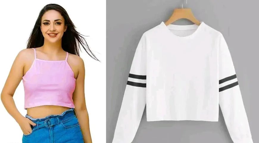 Elegant Solid Top For Women