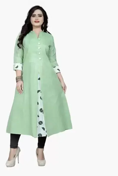 Elegant Khadi Magic Kurta For Women