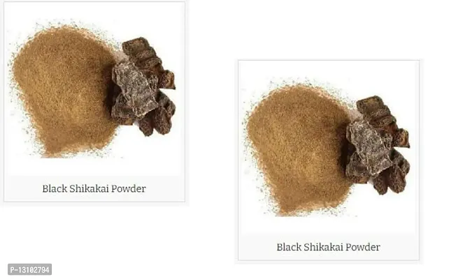 BLACK SHIKAKAI POWDER Pack of 2