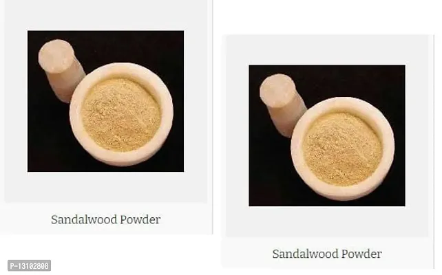 SANDALWOOD POWDER Pack of 2