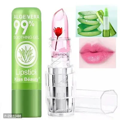 Korean Natural Pink Lipstick-thumb0