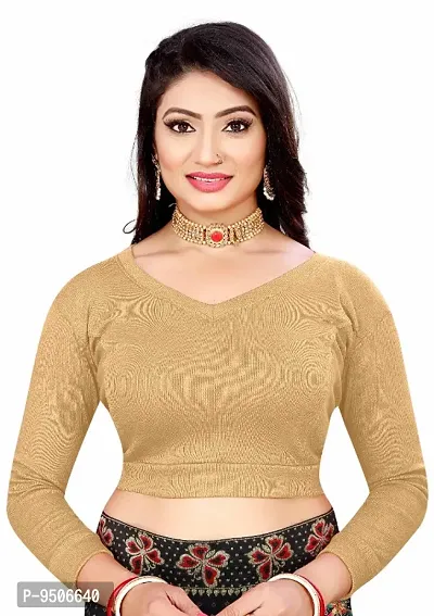 Sweater blouse for saree sale