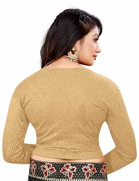 Sweater on sale saree blouse