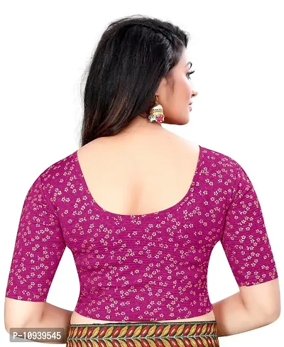 Womans Readymade Stretchable Blouse-thumb3