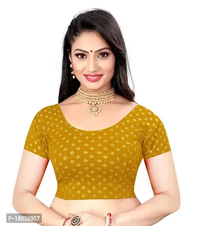 Womans Readymade Stretchable Blouse-thumb0