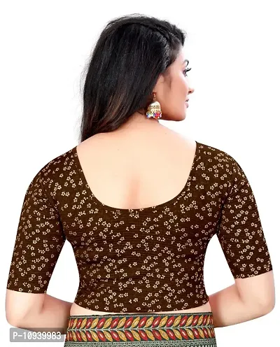 Womans Readymade Stretchable Blouse-thumb3