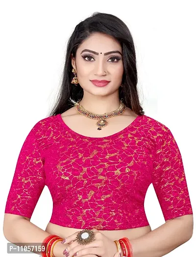 Classic Polycotton Foil Printed Blouses for Women-thumb0