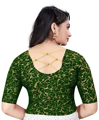 Classic Polycotton Foil Printed Blouses for Women-thumb1