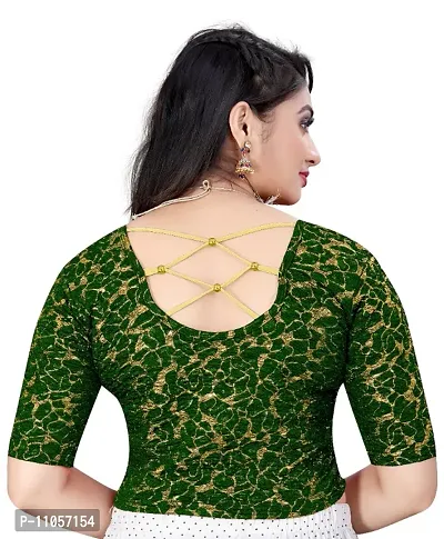 Classic Polycotton Foil Printed Blouses for Women-thumb2