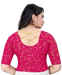 Classic Polycotton Foil Printed Blouses for Women-thumb2