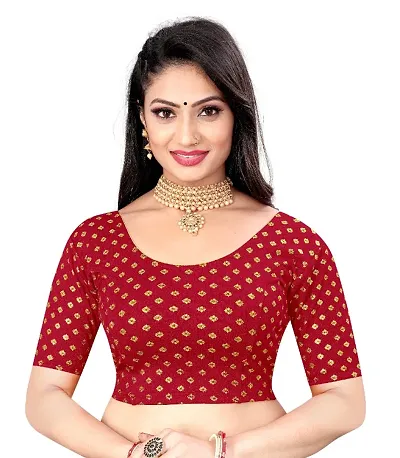 Womans Readymade Stretchable Blouse