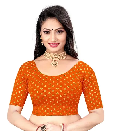 Womans Readymade Stretchable Blouse