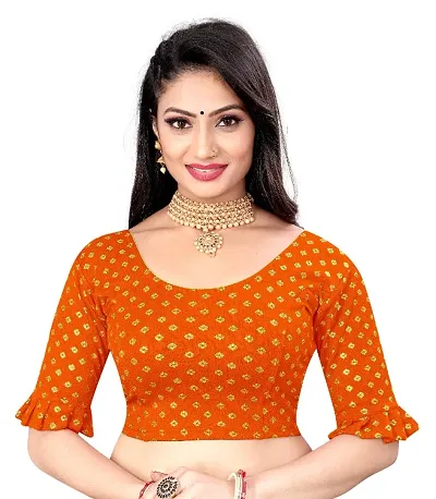 Womans Readymade Stretchable Blouse