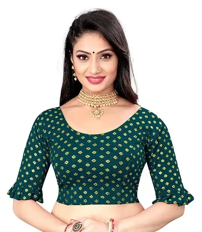 Womans Readymade Stretchable Blouse