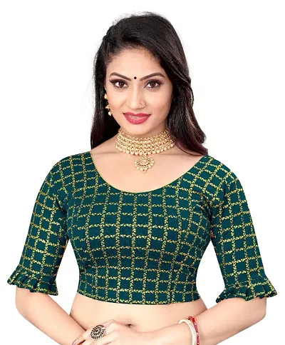 Best Selling Polyester Stitched Blouses 