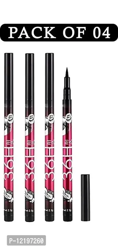 Yankina  Long Lasting Liquid Eyeliner Pack of 4