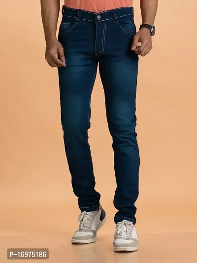 Boys Trendy Straight Denim Pants Street Style Jeans Boys - Temu