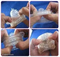 Crystal Dotted Condom  (Pack of-1)-thumb1