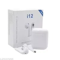 Boat Earbuds Upto 48 Hours Playback Wireless Bluetooth Headphones Airpods Ipod Buds Bluetooth Headsets-thumb3