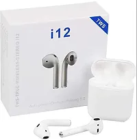 Boat Earbuds Upto 48 Hours Playback Wireless Bluetooth Headphones Airpods Ipod Buds Bluetooth Headsets-thumb1