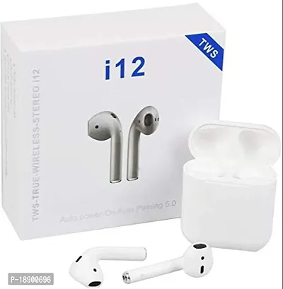Boat Earbuds Upto 48 Hours Playback Wireless Bluetooth Headphones Airpods Ipod Buds Bluetooth Headsets-thumb2