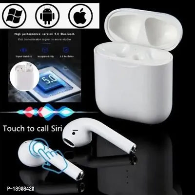 Boat Airbord Upto 48 Hours Playback Wireless Bluetooth Headphones Airpods Ipod Buds Bluetooth Headset-thumb4