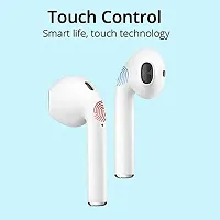 Boat Airbord Upto 48 Hours Playback Wireless Bluetooth Headphones Airpods Ipod Buds Bluetooth Headset-thumb1