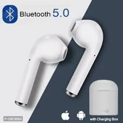 boAt airbord new upto 48 Hours playback Wireless Bluetooth Headphones Airpods ipod buds bluetooth Headset-thumb2