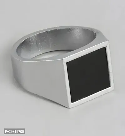 Mens Jewellery Square Ring For Men-thumb0