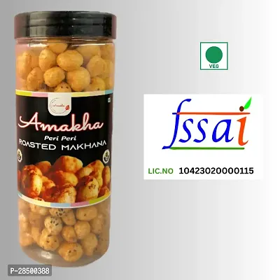 Amakha Roasted Flavoured Makhana 80 Gm Jar