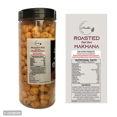 Amakha Roasted Flavoured Makhana 80 Gm Jar-thumb3