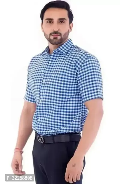 Stylish Cotton Casual Shirt for Men-thumb0