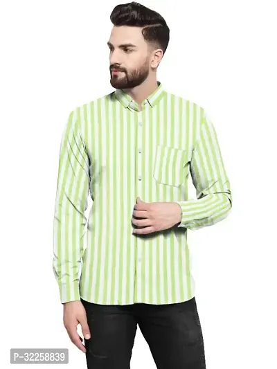 Stylish Cotton Casual Shirt for Men-thumb0