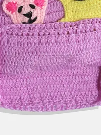 Stylish Purple Wool Sweaters For Girl-thumb1
