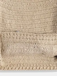 Stylish Beige Wool Sweaters For Girl-thumb2