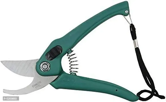 DSC Gardening Tools - Garden Shears Pruners Scissor Flower Cutter with Safety Lock