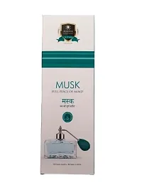 Alaukik Solitaire Incense Sticks Combo Pack of 5 - Aqua Fresh, Lavender, Musk, Patchouli, Sandal (90 gm x 5450 gm)-thumb2