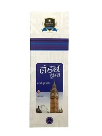 Alaukik Solitaire Incense Sticks Combo Pack of 5 - Australian Wonders, London Dreams, Amazing America, Island, Yog Mantra-thumb1