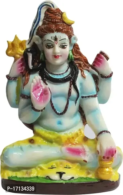 Beautiful Religious Idol And Figurine Decorative Showpiece For Home And Office Pooja Ghar Decoration-thumb0