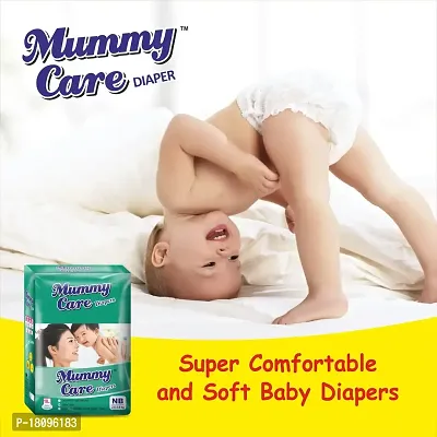 mummy care Baby Diaper New Born Pack of 6 (60 Pieces)-thumb3