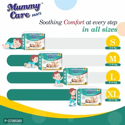 Mummy Care Extra soft Baby Diaper Pants | small Size Baby Diapers (4-8 kg) |(pack of 1) 40 pcs , Hygenic diaper | Upto 12 hours Absoprtion-thumb4