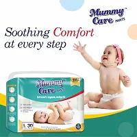 Mummy Care Extra Soft Baby Diaper Pants | Large Size Baby Diapers (9-14 kg) | Pack of 6 | 180 pcs , Gel Technology | Upto 12 hours Absoprtion-thumb3
