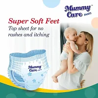 Mummy Care Extra Soft Baby Diaper Pants | Large Size Baby Diapers (9-14 kg) | Pack of 6 | 180 pcs , Gel Technology | Upto 12 hours Absoprtion-thumb1